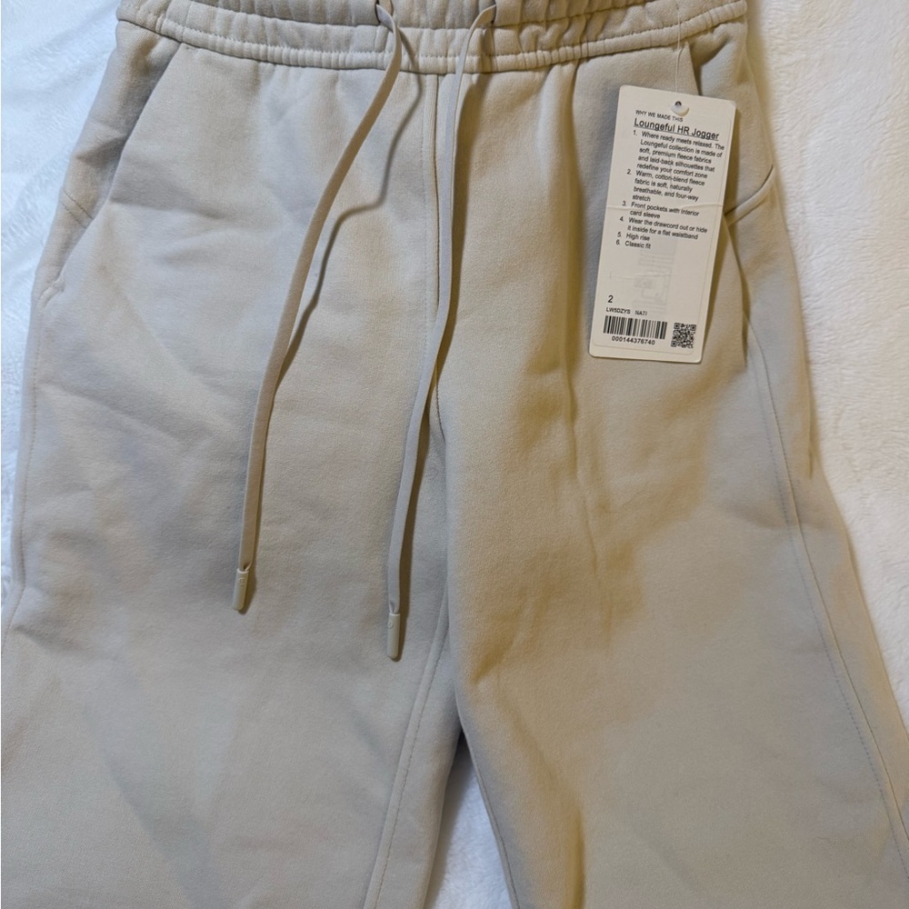 NWT Lululemon Loungeful HR Joggers - Picture 2 of 7